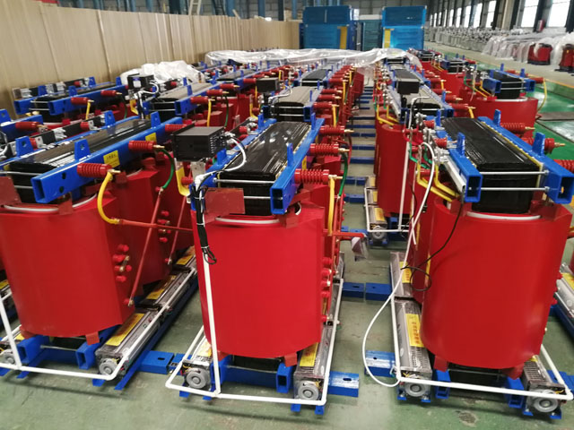 盐亭500KVA干式变压器
