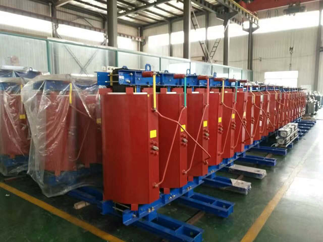 盐亭800KVA干式变压器