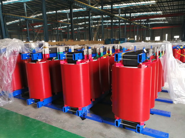 盐亭3150KVA干式变压器