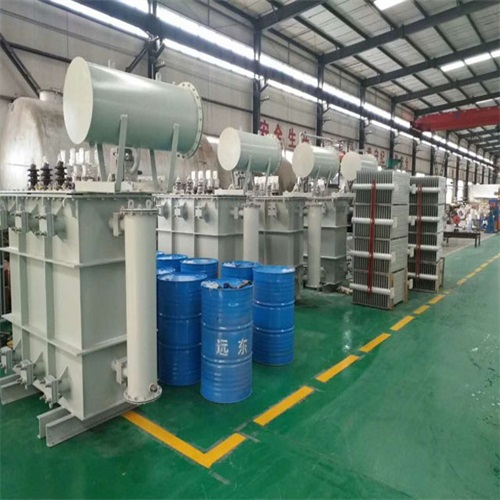 盐亭S20-6300KVA油浸式变压器