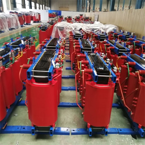 盐亭5000KVA干式变压器