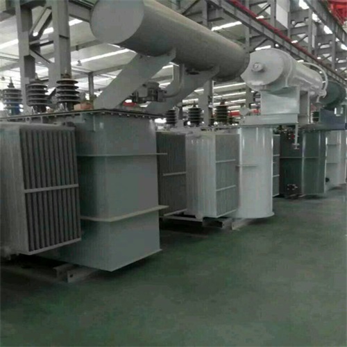 盐亭S22-12500KVA油浸式变压器